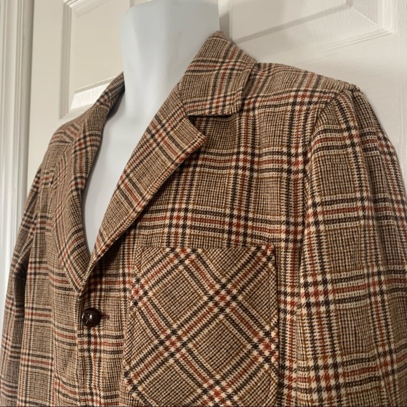 Vintage 60s 70s? Pendleton pure virgin wool sports coat. Small. - Picture 4 of 7